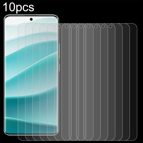 

For Xiaomi Redmi Note 14 Pro 5G India 10pcs 0.26mm 9H 2.5D Tempered Glass Film