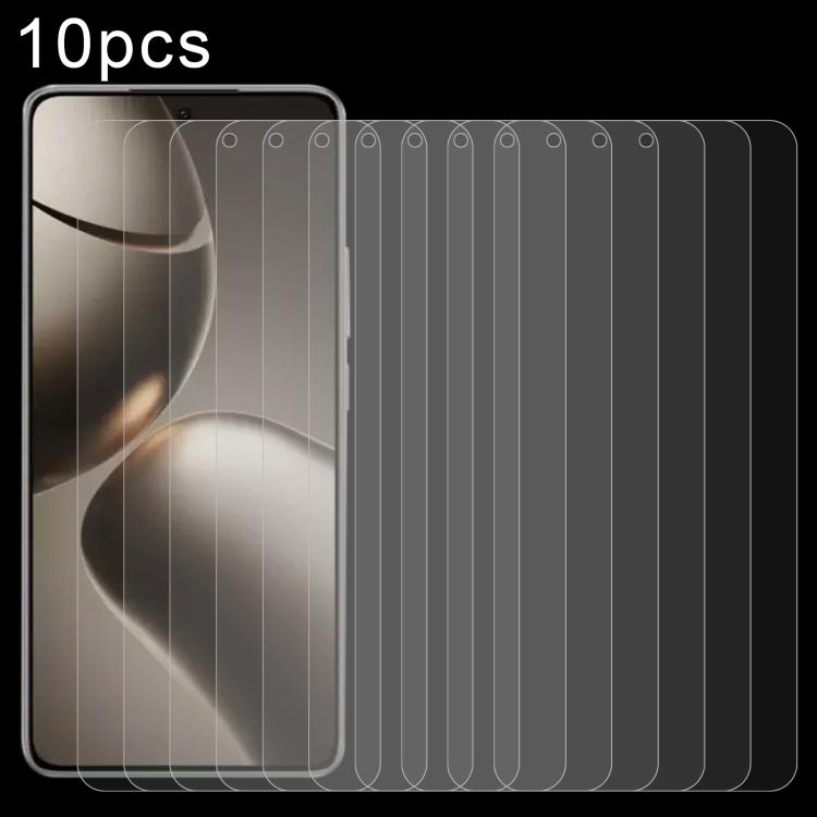 

For Xiaomi 15T 5G 10pcs 0.26mm 9H 2.5D Tempered Glass Film