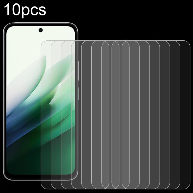 

For Redmi Note 15R 10pcs 0.26mm 9H 2.5D Tempered Glass Film