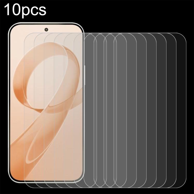 

For Redmi K90 Pro Max / Champion Edition 10pcs 0.26mm 9H 2.5D Tempered Glass Film