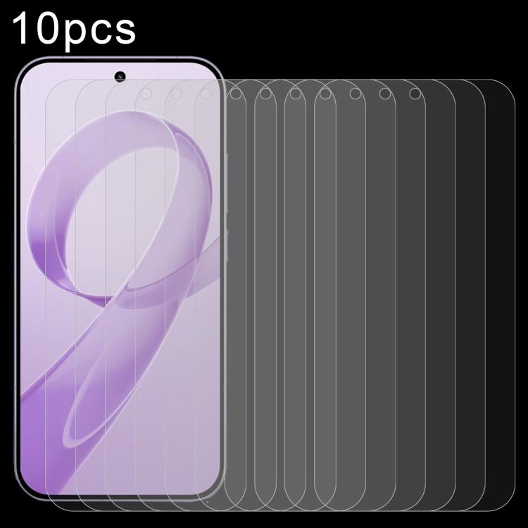 

For Xiaomi Poco F8 Pro 10pcs 0.26mm 9H 2.5D Tempered Glass Film