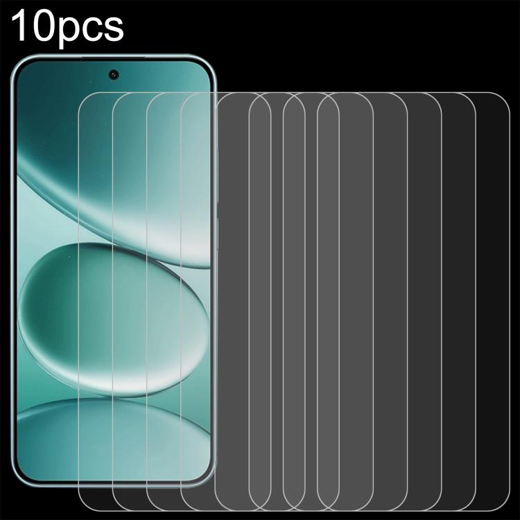 

For Redmi Note 15 Pro 4G Global 163.2mm 10pcs 0.26mm 9H 2.5D Tempered Glass Film