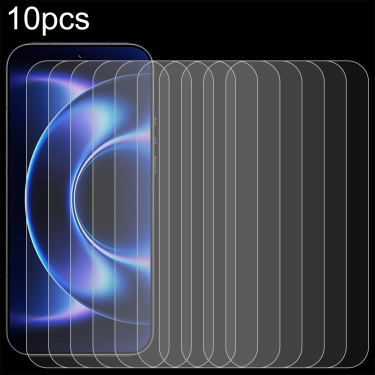 

For Xiaomi 17 Ultra 10pcs 0.26mm 9H 2.5D Tempered Glass Film