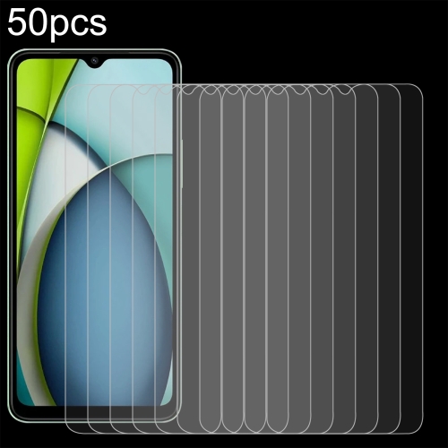 

For Xiaomi Redmi A3x 50pcs 0.26mm 9H 2.5D Tempered Glass Film