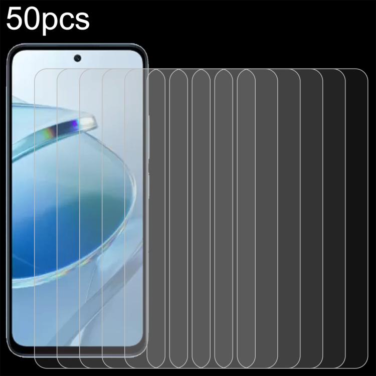 

For Redmi 15C 5G 173.1mm 50pcs 0.26mm 9H 2.5D Tempered Glass Film