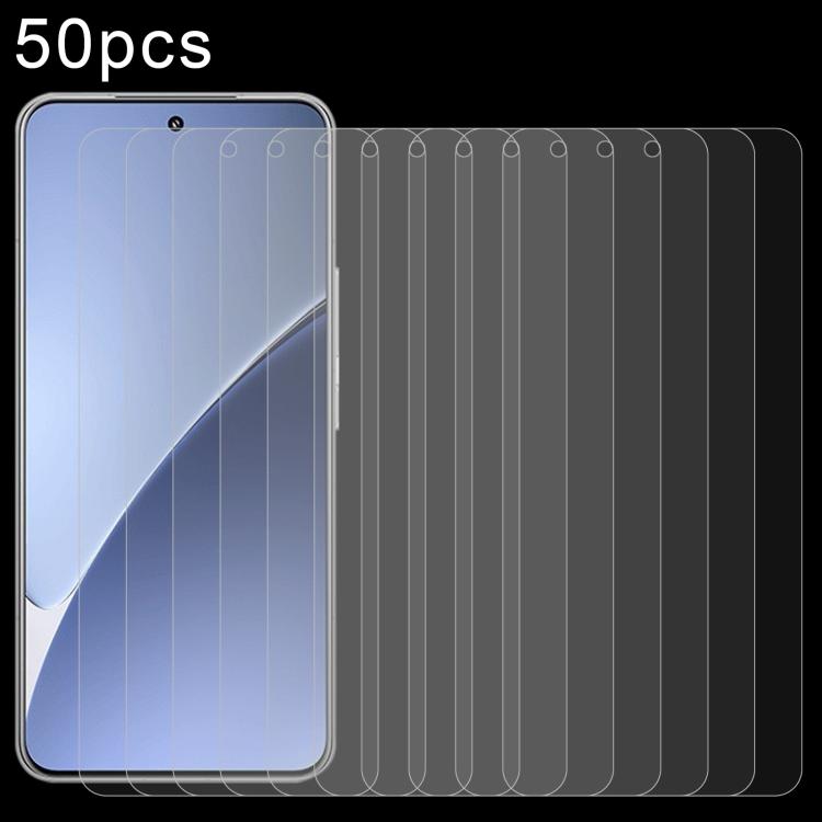 

For Xiaomi 15T Pro 5G 50pcs 0.26mm 9H 2.5D Tempered Glass Film