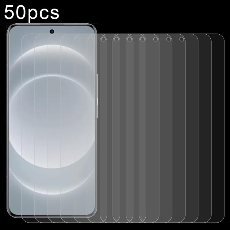 

For Xiaomi Poco C85 5G 50pcs 0.26mm 9H 2.5D Tempered Glass Film