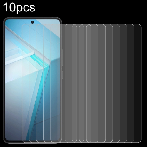 

For vivo iQOO 11S 10pcs 0.26mm 9H 2.5D Tempered Glass Film