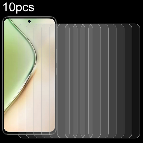 

For vivo Y200 / Y200e 10pcs 0.26mm 9H 2.5D Tempered Glass Film
