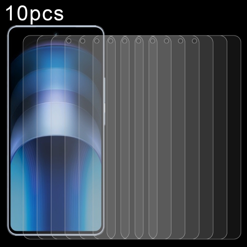 

For vivo iQOO Neo9 10pcs 0.26mm 9H 2.5D Tempered Glass Film