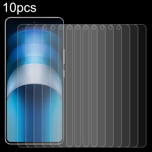 

For vivo iQOO Neo9s Pro / S19 10pcs 0.26mm 9H 2.5D Tempered Glass Film