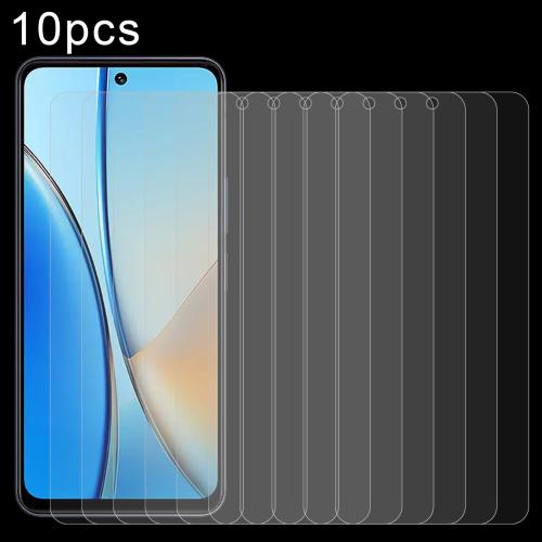 For vivo Y29 5G 10pcs 0.26mm 9H 2.5D Tempered Glass Film