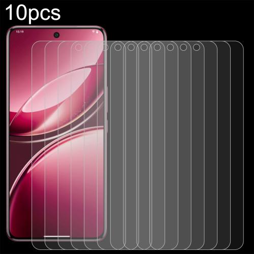 

For vivo V50 10pcs 0.26mm 9H 2.5D Tempered Glass Film