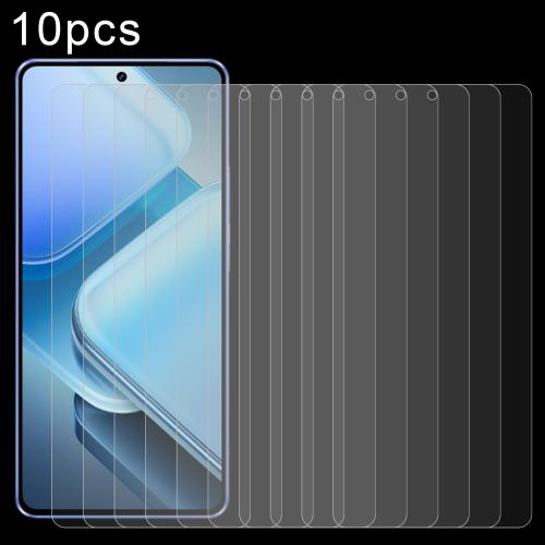 

For vivo iQOO Neo 10R 10pcs 0.26mm 9H 2.5D Tempered Glass Film