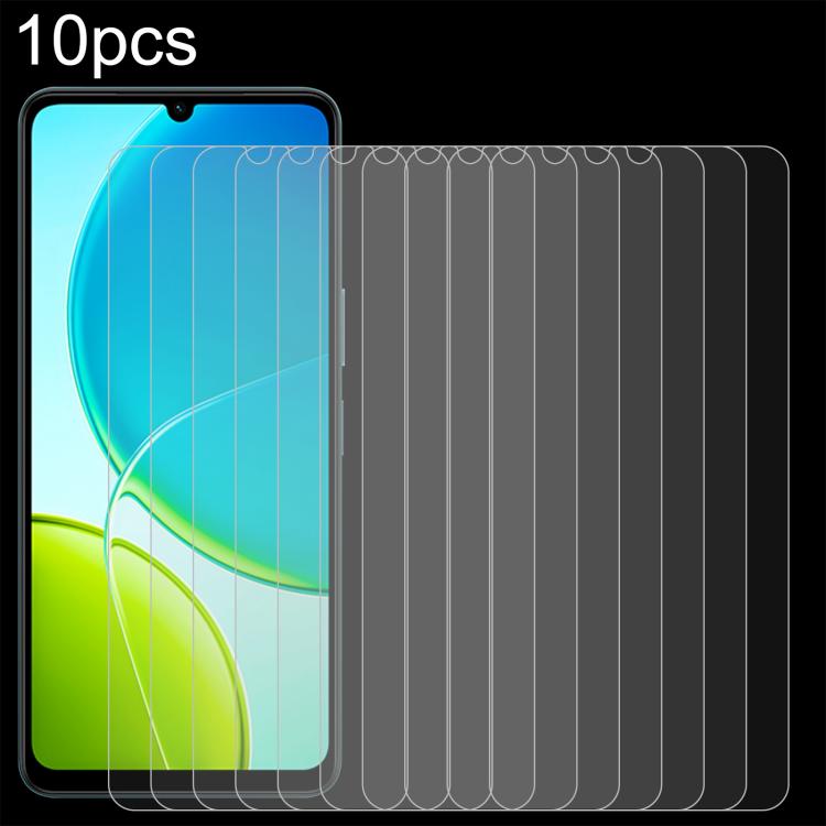 

For vivo Y29t 5G 10pcs 0.26mm 9H 2.5D Tempered Glass Film
