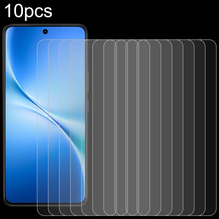 

For vivo V60 Lite 4G 10pcs 0.26mm 9H 2.5D Tempered Glass Film