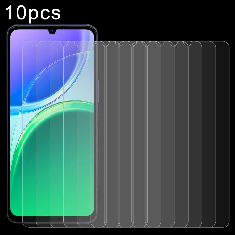 

For vivo Y05 4G 10pcs 0.26mm 9H 2.5D Tempered Glass Film