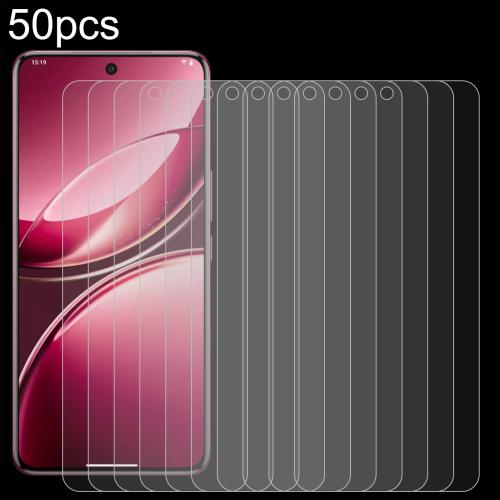 

For vivo V50 50pcs 0.26mm 9H 2.5D Tempered Glass Film