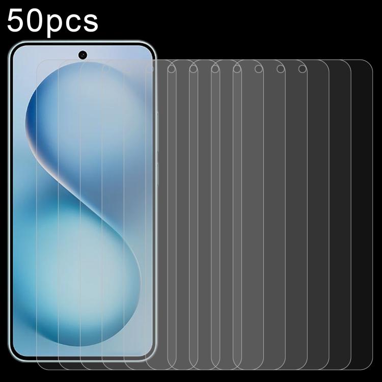 

For vivo S30 50pcs 0.26mm 9H 2.5D Tempered Glass Film