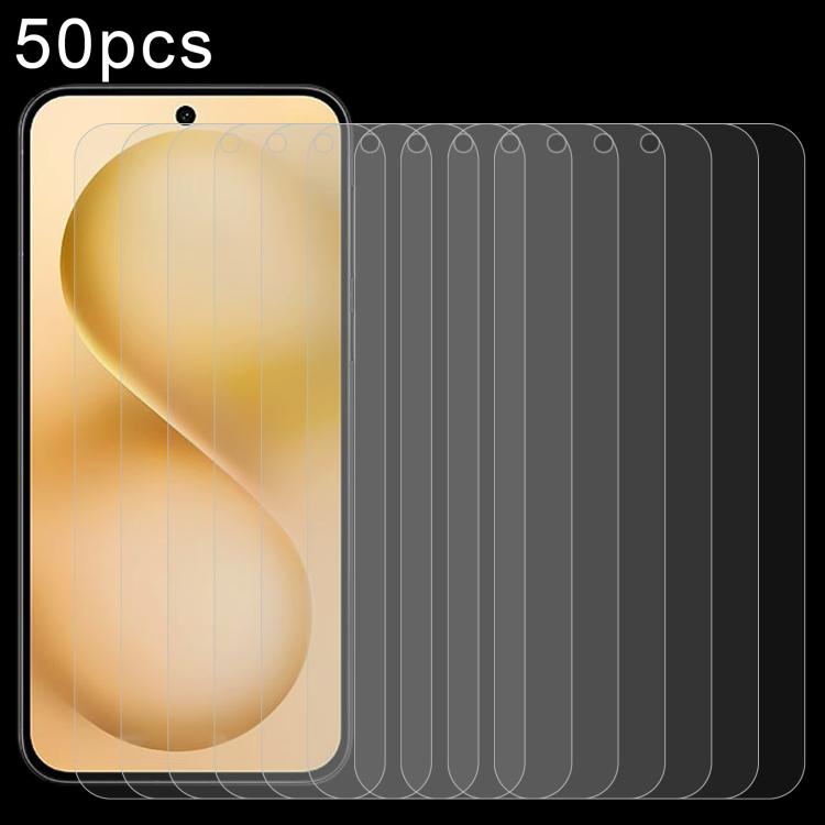 

For vivo S30 Pro mini 50pcs 0.26mm 9H 2.5D Tempered Glass Film