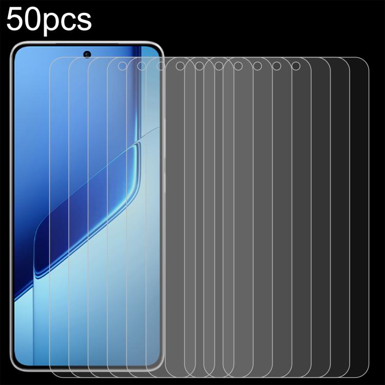 

For vivo iQOO Neo 10+ 5G 50pcs 0.26mm 9H 2.5D Tempered Glass Film