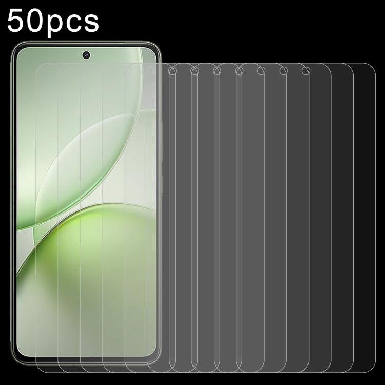 

For vivo Y400 5G 50pcs 0.26mm 9H 2.5D Tempered Glass Film