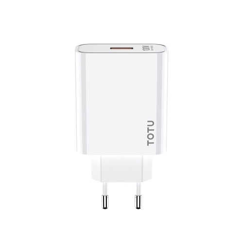 

TOTU W123 100W USB Port Travel Charger, Specification:EU Plug(White)