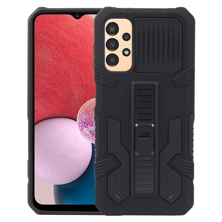

For Samsung Galaxy A13 All Inclusive Double-color TPU + PC Phone Case(Black)