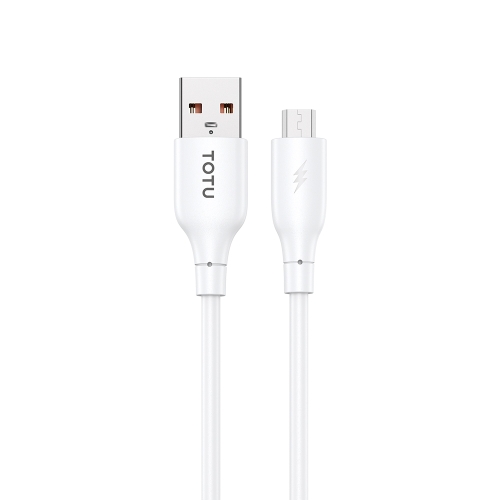 

TOTU CB-3 Series USB to Micro USB Fast Charge Data Cable, Length:1m(White)