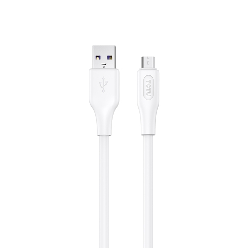 

TOTU CB-4 Series USB to Micro USB Fast Charge Data Cable, Length:1m(White)