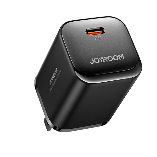 

JOYROOM TCF07 30W USB-C / Type-C Fast Charger, Plug:US Plug(Black)