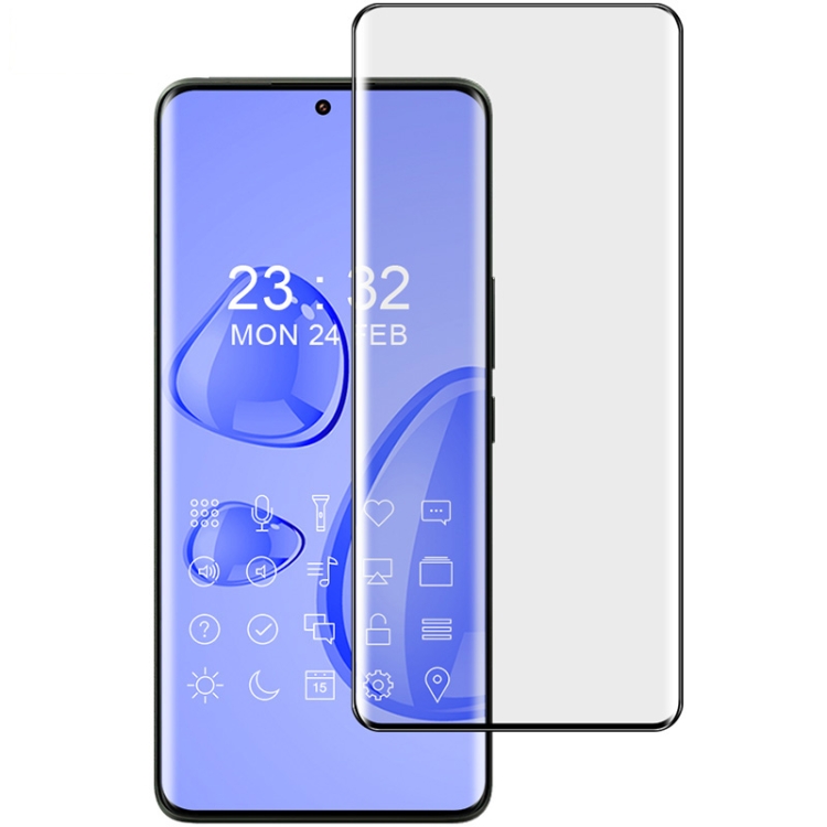 

For Xiaomi 13 Ultra 5G imak 3D Curved Full Screen Tempered Glass Film