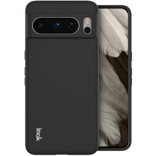 

For Google Pixel 8 Pro IMAK UC-3 Series Shockproof Frosted TPU Phone Case(Black)