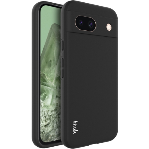 

For Google Pixel 8a IMAK UC-3 Series Shockproof Frosted TPU Phone Case(Black)