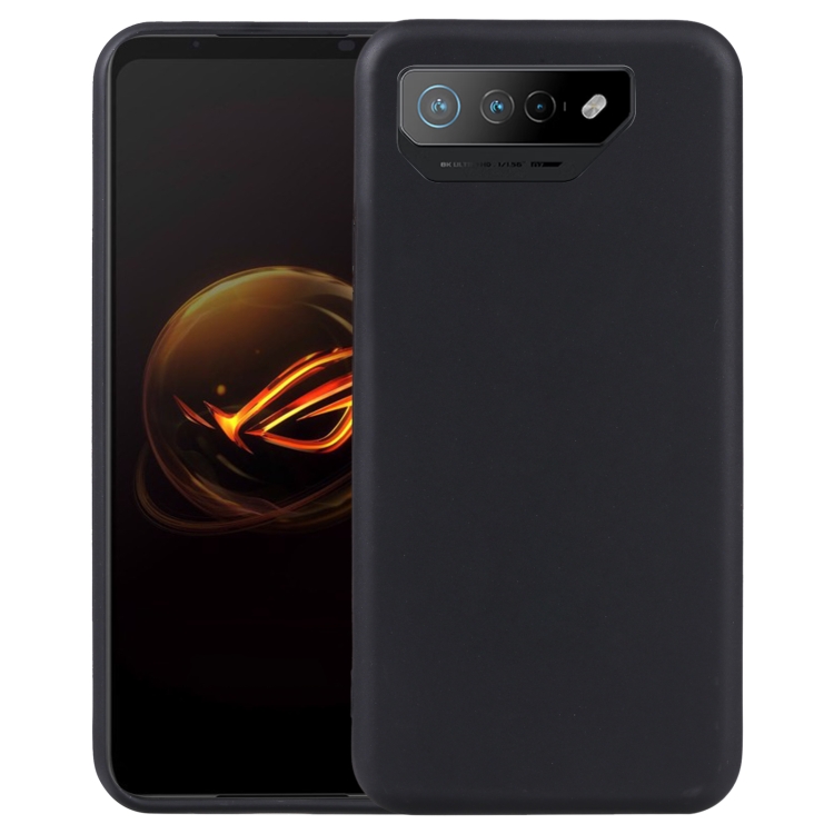 

For Asus ROG Phone 7 Pro TPU Phone Case(Black)