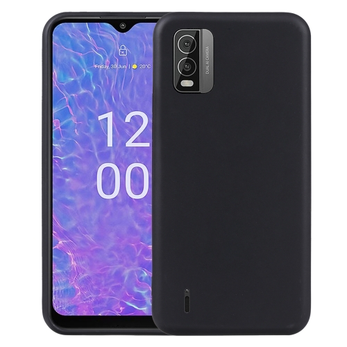 

For Nokia C210 TPU Phone Case(Black)