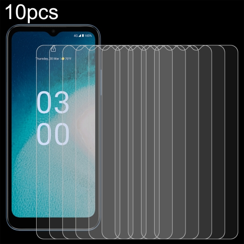 

For Nokia C300 10pcs 0.26mm 9H 2.5D Tempered Glass Film