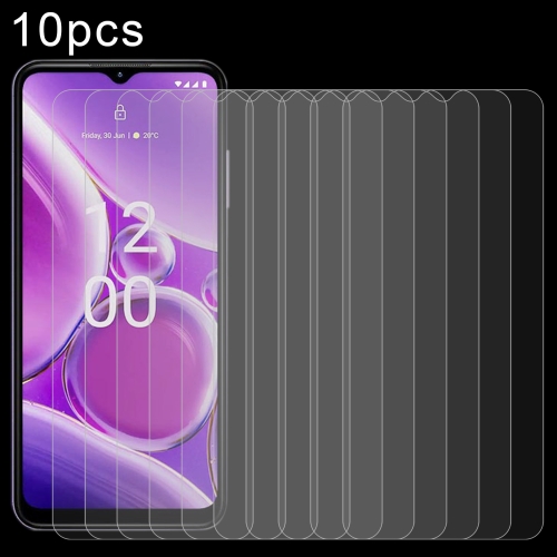 

For Nokia G42 10pcs 0.26mm 9H 2.5D Tempered Glass Film