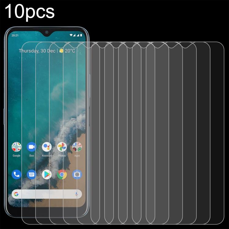 

For Nokia C50 5G 10pcs 0.26mm 9H 2.5D Tempered Glass Film