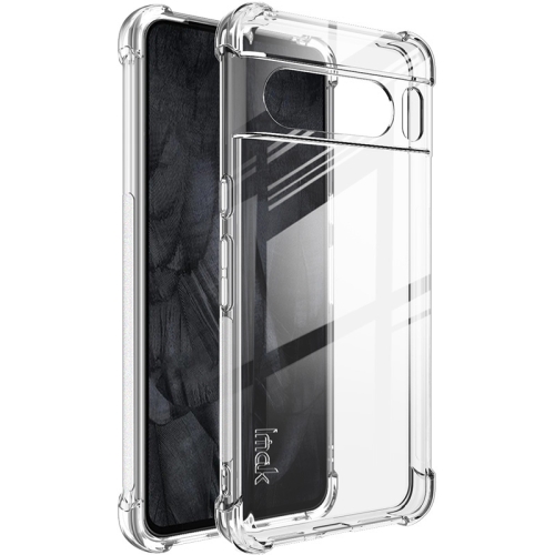 

For Google Pixel 8 Pro imak Shockproof Airbag TPU Phone Case(Transparent)