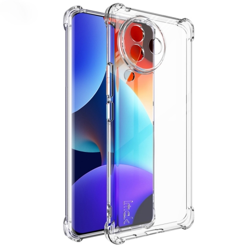 For Xiaomi Civi 3 5G imak Shockproof Airbag TPU Phone Case(Transparent)