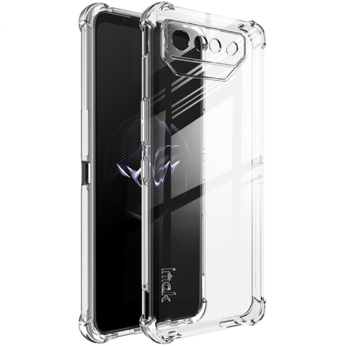 

For Asus ROG Phone 7/ROG Phone 7 Pro imak Shockproof Airbag TPU Phone Case(Transparent)