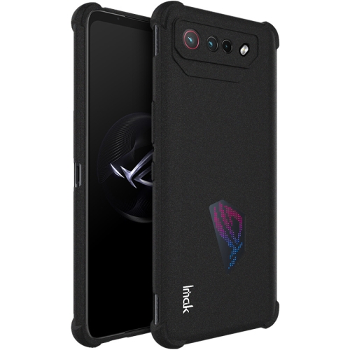 

For Asus ROG Phone 7 imak Shockproof Airbag TPU Phone Case(Matte Black)