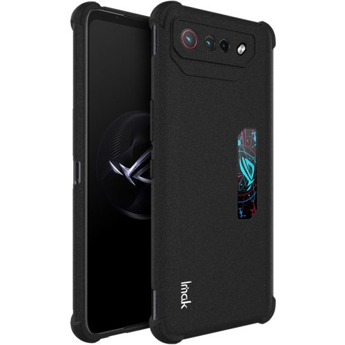

For Asus ROG Phone 7 Pro/Phone 7 Ultimate imak Shockproof Airbag TPU Phone Case(Matte Black)