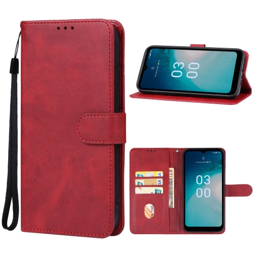 

For Nokia C300 4G US Version Leather Phone Case(Red)