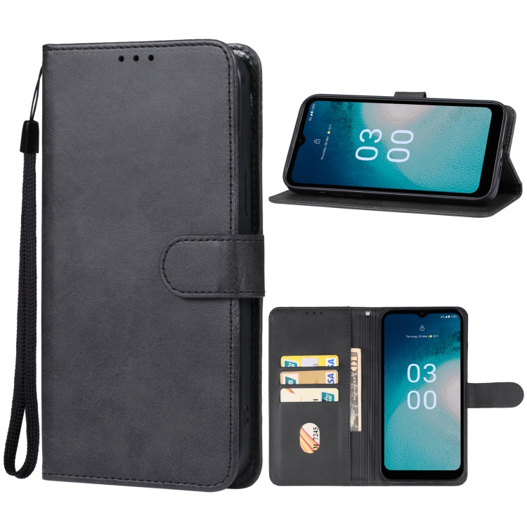 

For Nokia C300 4G US Version Leather Phone Case(Black)