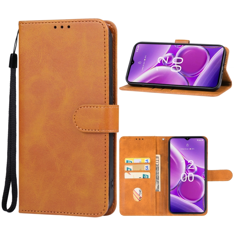 

For Nokia G42 Leather Phone Case(Brown)