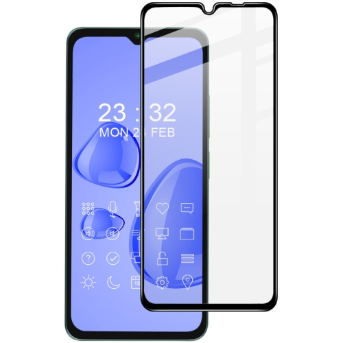 

For Xiaomi Poco C55 4G imak 9H Surface Hardness Full Screen Tempered Glass Film Pro+ Series