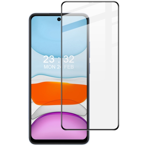 

For Realme C65 4G Global imak 9H Pro+ Series Surface Hardness Full Screen Tempered Glass Film