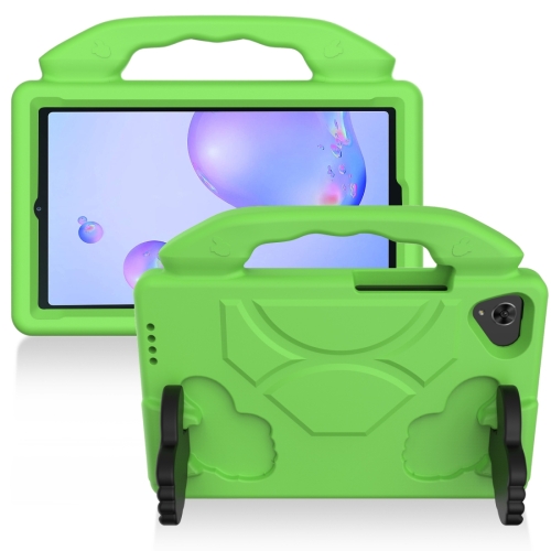 

For TCL Tab 8 Le 2023 /Tab 8 2022 Children EVA Shockproof Tablet Case with Thumb Bracket(Green)